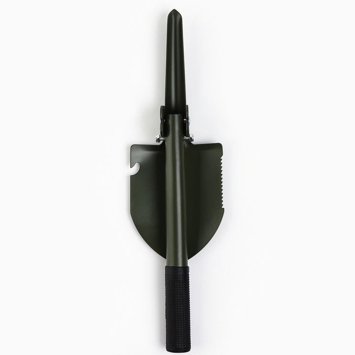 Лопата туристическая, складная MODE FORREST, 36 х 10 см., металлический черенок с ручкой, в чехле Лопата туристическая, складная MODE FORREST, 36 х 10 см., металлический черенок с ручкой, в чехле