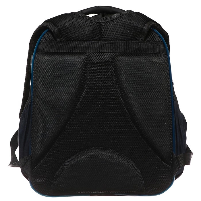 Рюкзак каркасный школьный, 37 х 28 х 19 см, Calligrata Вольт  Рюкзак каркасный школьный, 37 х 28 х 19 см, Calligrata Вольт "Аниме боец"