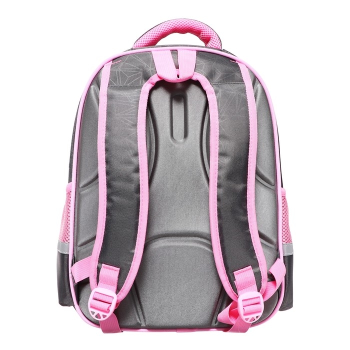 Рюкзак каркасный Calligrata Рюкзак каркасный Calligrata "Котята", 39х30х14 см, для девочки