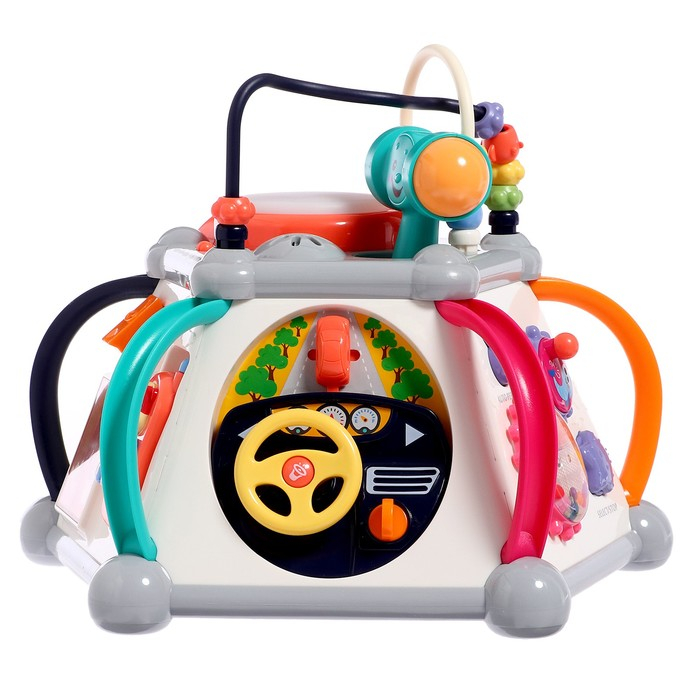 Развивающая игрушка «Логический центр», звуковые эффекты, МИКС Развивающая игрушка «Логический центр», звуковые эффекты, МИКС