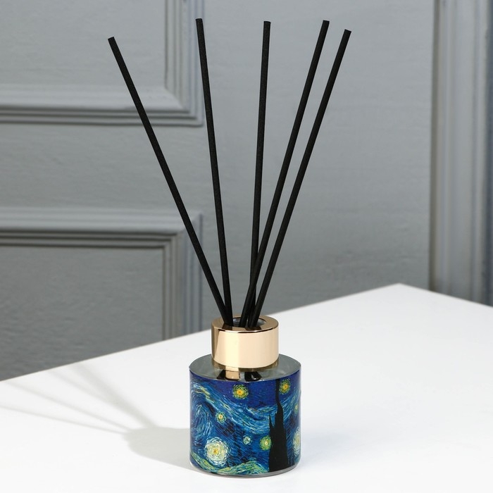 Диффузор ароматический «Ван Гог», аромат свежести, 50 мл.
