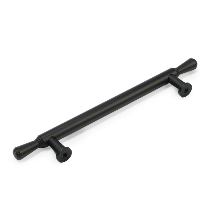 Ручка скоба CAPPIO RS145, м/о 128, цвет черный Ручка скоба CAPPIO RS145, м/о 128, цвет черный