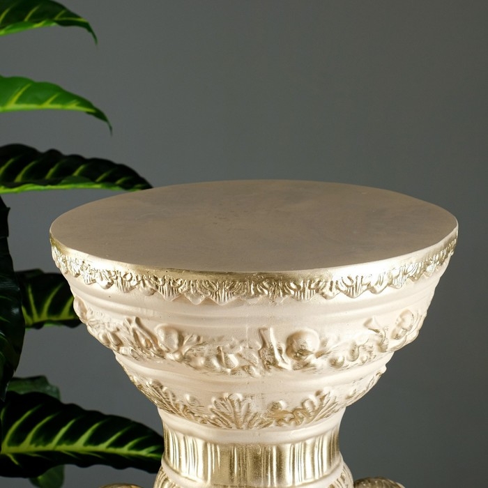 Колонна Колонна "Три ангела" слоновая кость, 49х46х88 см