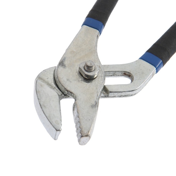 Клещи переставные ТУНДРА, обрезиненные рукоятки, 200 мм Клещи переставные ТУНДРА, обрезиненные рукоятки, 200 мм