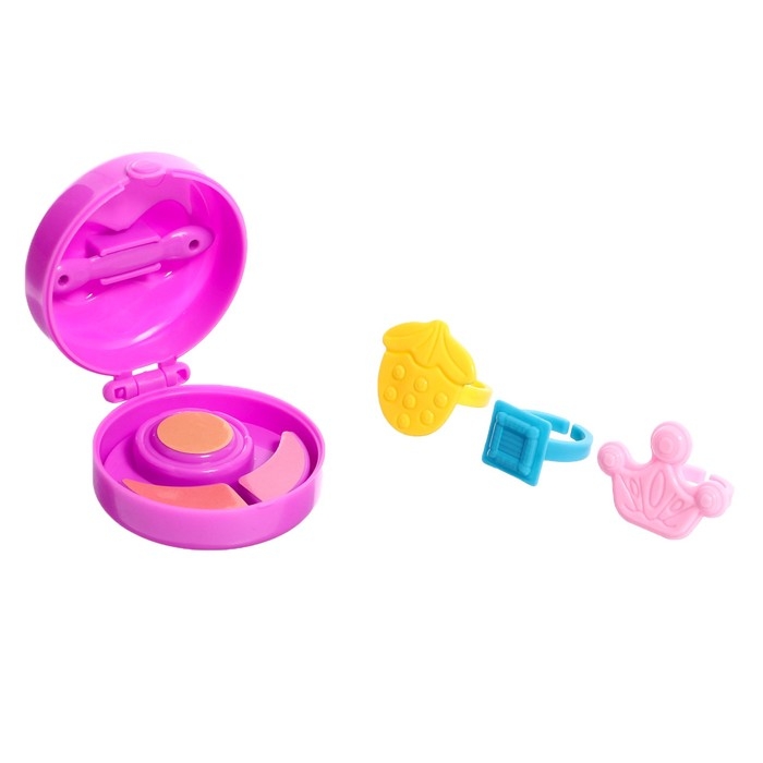 Игровой набор «Маленькая принцесса» с аксессуарами Игровой набор «Маленькая принцесса» с аксессуарами