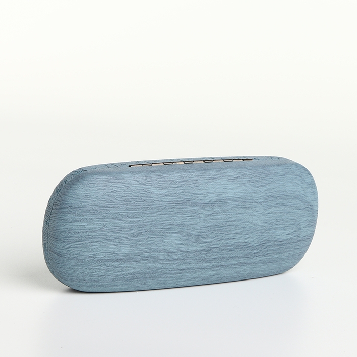 Футляр для очков на хлопушке «Выбражулька», длина 16 см, цвет голубой