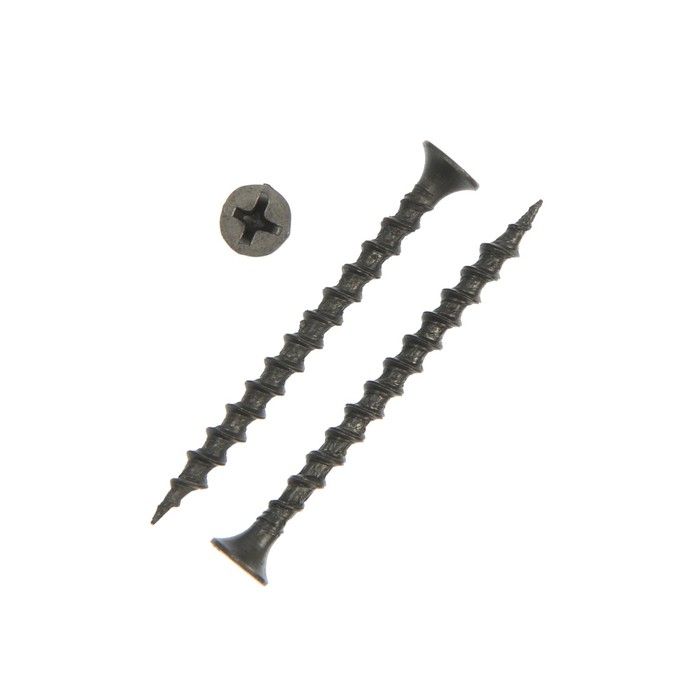 Саморез 3,8х51, потай, крупная резьба,шлиц PH, фосфатированный, 6,5 кг Саморез 3,8х51, потай, крупная резьба,шлиц PH, фосфатированный, 6,5 кг