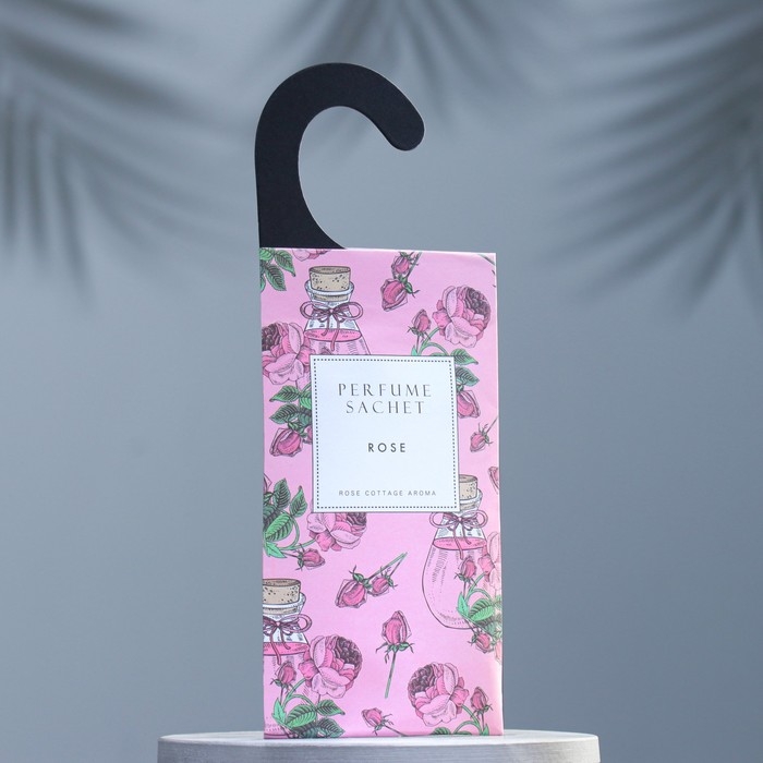 Саше ароматическое Саше ароматическое "Цветущая роза", 16 г, с подвесом