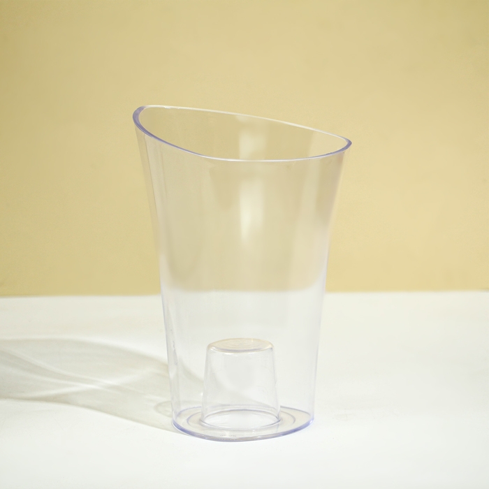 Горшок для орхидей, 1,3 л, 13,6 × 14,1 × 20 см, пластик, прозрачный Горшок для орхидей, 1,3 л, 13,6 × 14,1 × 20 см, пластик, прозрачный