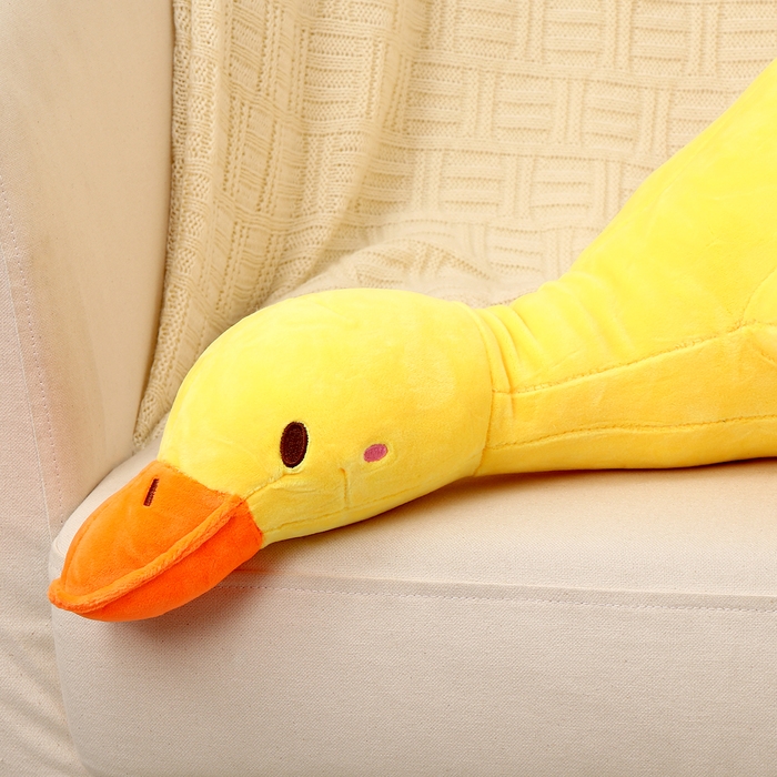 Мягкая игрушка «Гусь», 60 см, цвет жёлтый Мягкая игрушка «Гусь», 60 см, цвет жёлтый