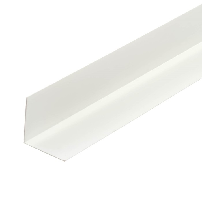 Угол 40х40мм 2,7м Угол 40х40мм 2,7м "Идеал", 001 Белый