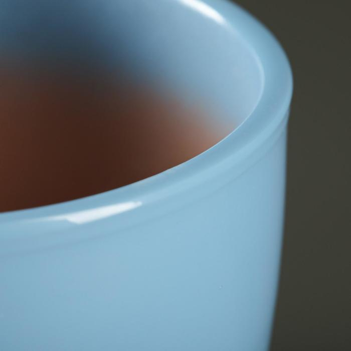 Горшок цветочный Горшок цветочный "Антик" голубой, 2,5л