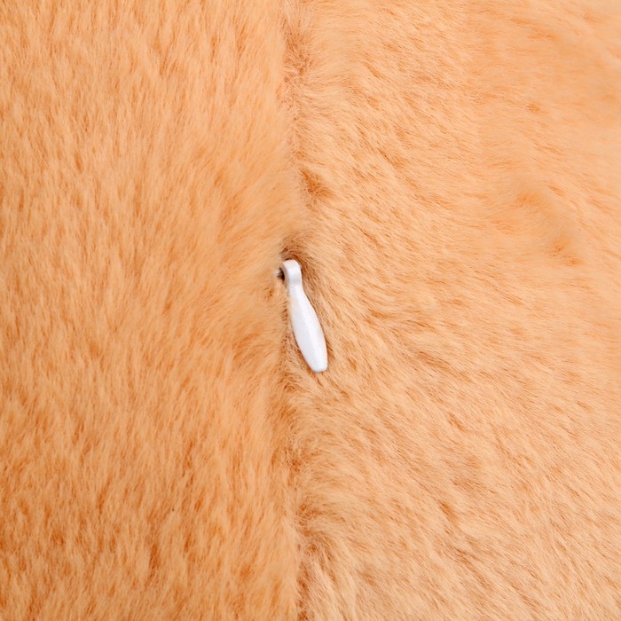 Мягкая игрушка «Собака», 55 см, цвет оранжевый