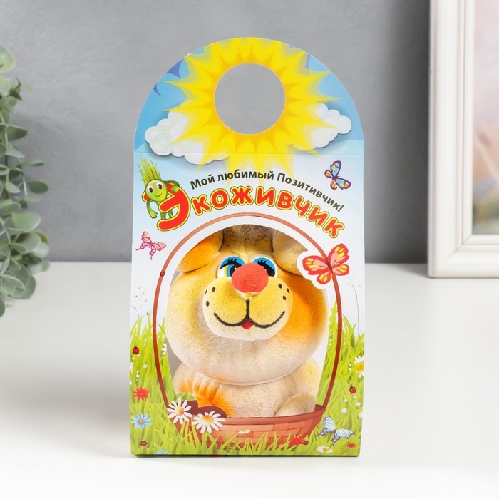 Растущий подарок травка ЭкоЖивчик Растущий подарок травка ЭкоЖивчик "Собака"