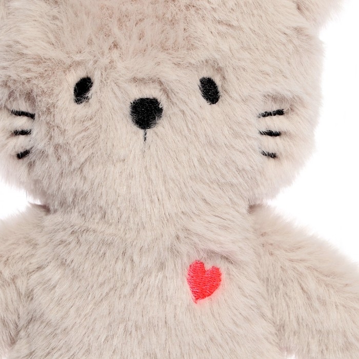 Мягкая игрушка «Кошечка Саманта», 17,5 см