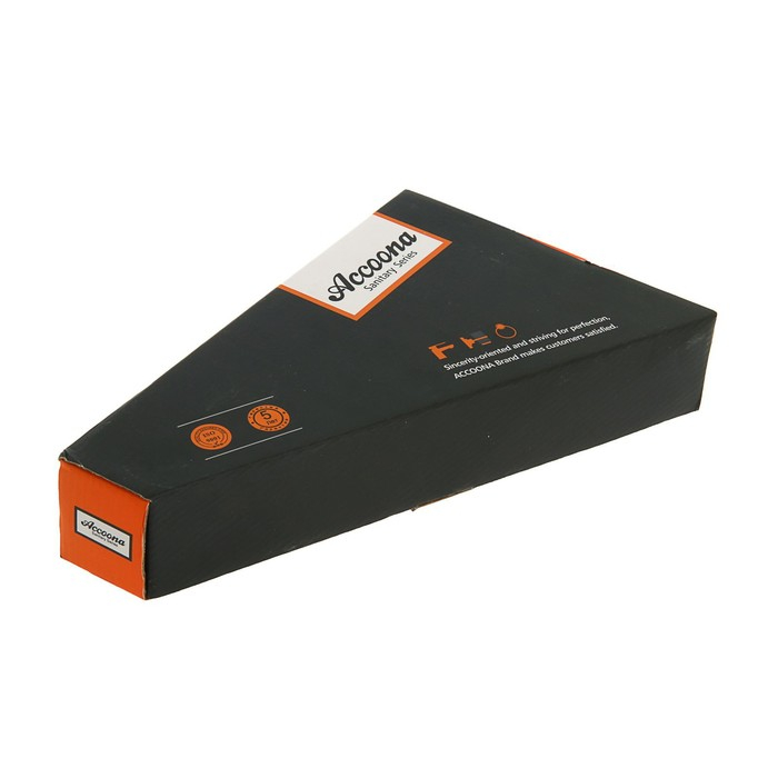 Смеситель для кухни Accoona A4165, однорычажный, с гайкой, хром Смеситель для кухни Accoona A4165, однорычажный, с гайкой, хром