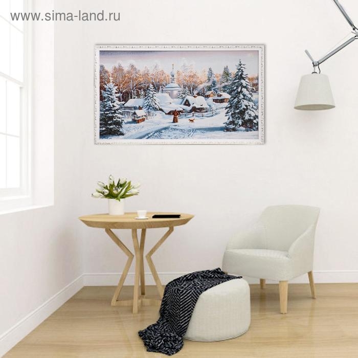 Гобеленовая картина Гобеленовая картина "Крещение" 130х75 см