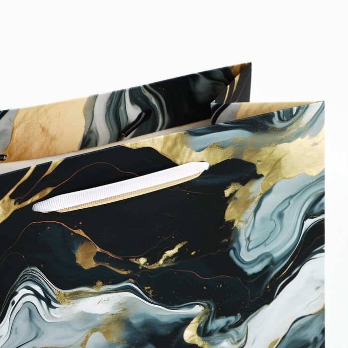 Пакет ламинированный «Мрамор», ML 23 х 27 х 11.5 см Пакет ламинированный «Мрамор», ML 23 х 27 х 11.5 см