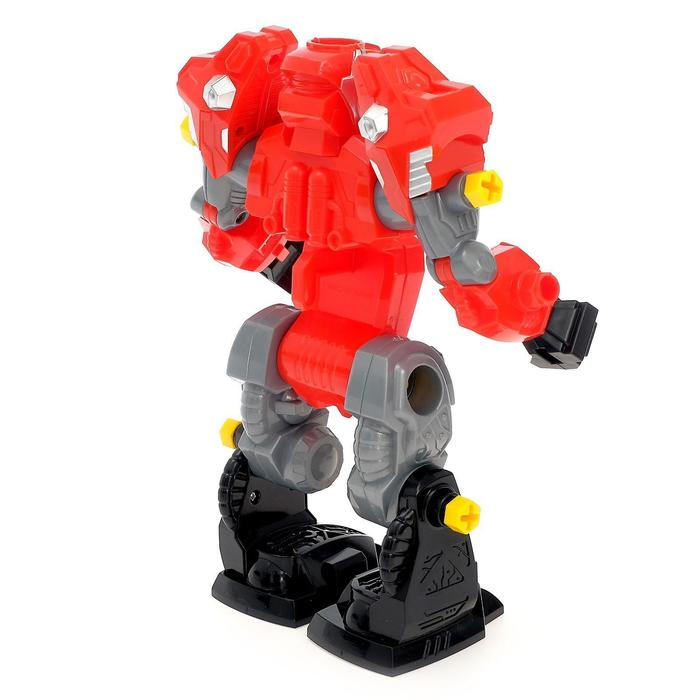 Конструктор-машина «Мега робот», 3 в 1, со световым шуруповёртом, работает от батареек Конструктор-машина «Мега робот», 3 в 1, со световым шуруповёртом, работает от батареек