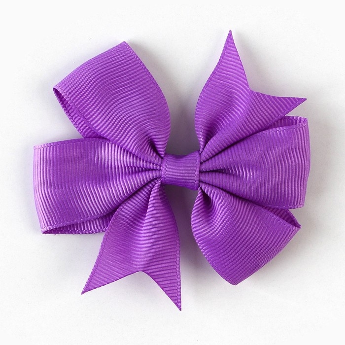 Заколка для волос с бантом аниме «Милая», 2 х 8 х 8 см Заколка для волос с бантом аниме «Милая», 2 х 8 х 8 см