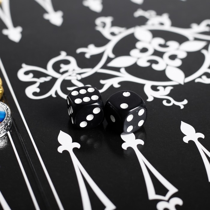 Нарды в мешочке с полем &laquo;Президент&raquo;, 13 х 20 см