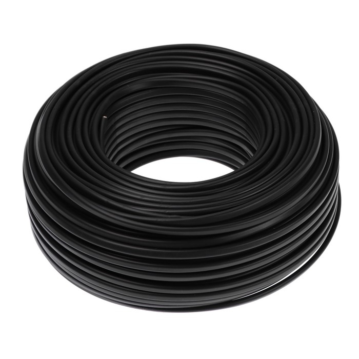 Кабель  Кабель "ULC" ВВГ-Пнг(A)-LS, сечение 2х2.5 мм2, 100 м, ГОСТ, чёрный