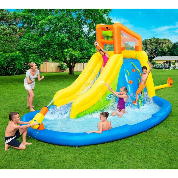 Игровой центр «Аквапарк», 435 x 286 x 267 см, 53345 Bestway Игровой центр «Аквапарк», 435 x 286 x 267 см, 53345 Bestway
