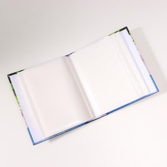 Фотоальбом 96фото 10х15 см  Фотоальбом 96фото 10х15 см "Золотая рамка" МИКС 16,5х12,5х4,5 см