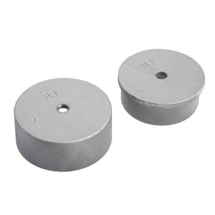 Насадки для сварки пластиковых труб ТУНДРА, 63 мм Насадки для сварки пластиковых труб ТУНДРА, 63 мм