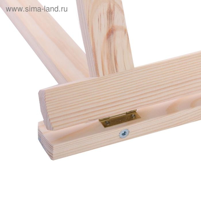 Столик для красок складной 38 х 40 х 64 см, сосна