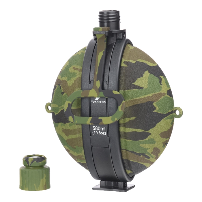 Бутылка для воды, 580 мл,  Бутылка для воды, 580 мл, "Камуфляж", 20.9 х 16 см