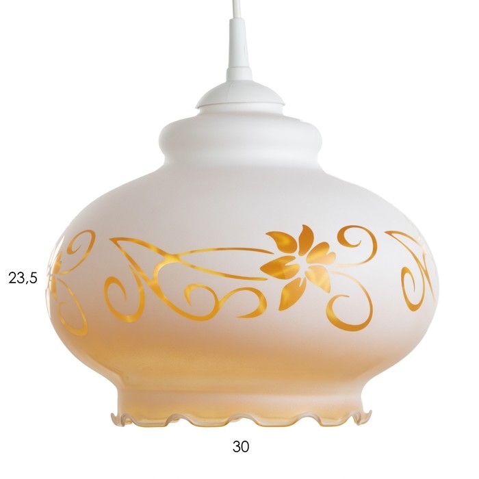 Подвес BayerLux Подвес BayerLux "Мария" 1x60Вт E27