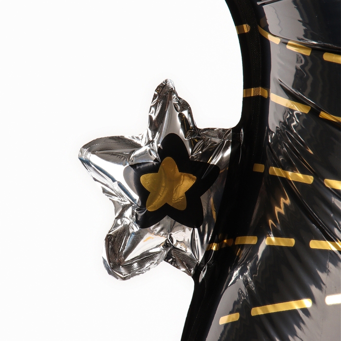 Шар фольгированный 68" &laquo;Новогодняя звезда&raquo;, на подставке