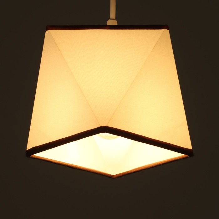 Светильник BayerLux 2447/1 E27 40Вт белый 12х12х12-112 см Светильник BayerLux 2447/1 E27 40Вт белый 12х12х12-112 см