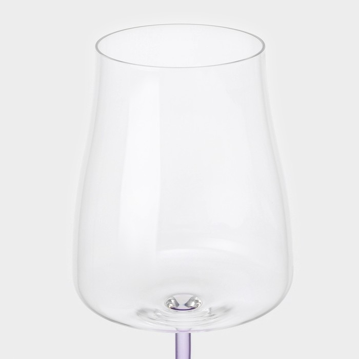 Набор стеклянных бокалов RAINBOW FRESH, 400 мл, декор, 6 шт