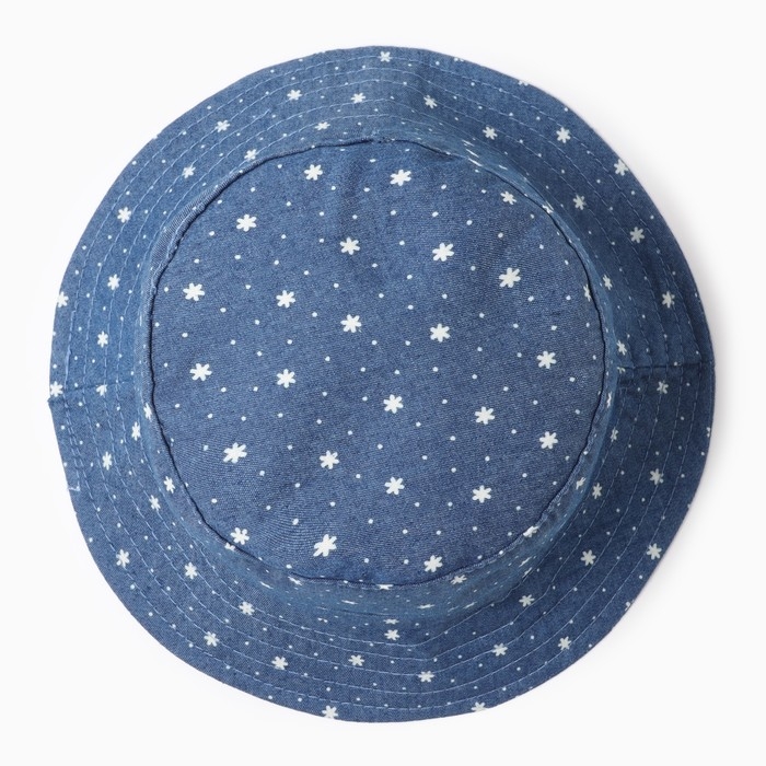 Панама детская MINAKU Панама детская MINAKU "Звёздочки", цвет синий, р-р 46