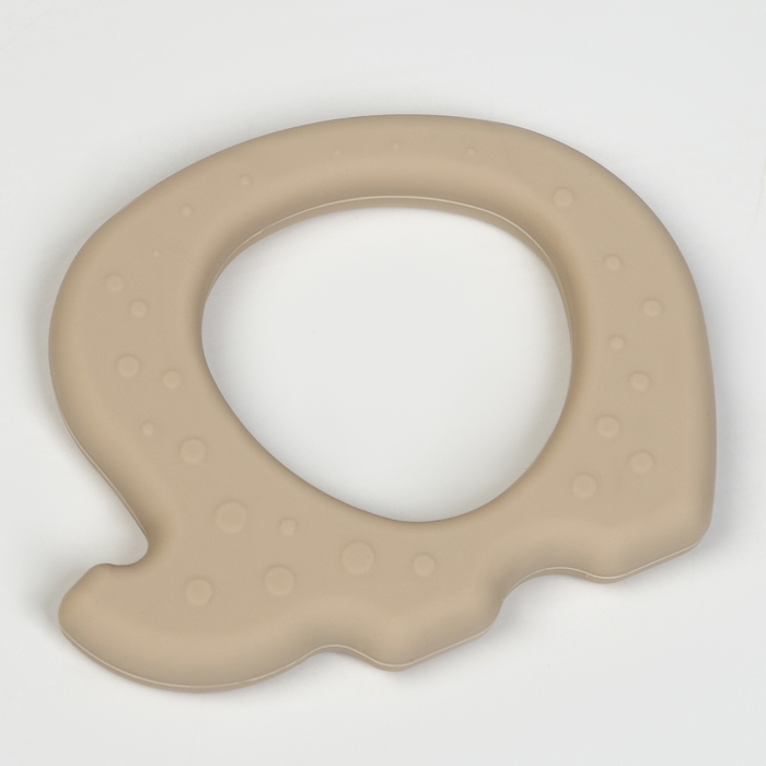 Набор подарочный: Мягкая игрушка+прорезыватель+карточки для фото  Набор подарочный: Мягкая игрушка+прорезыватель+карточки для фото "Слон", 18 см.