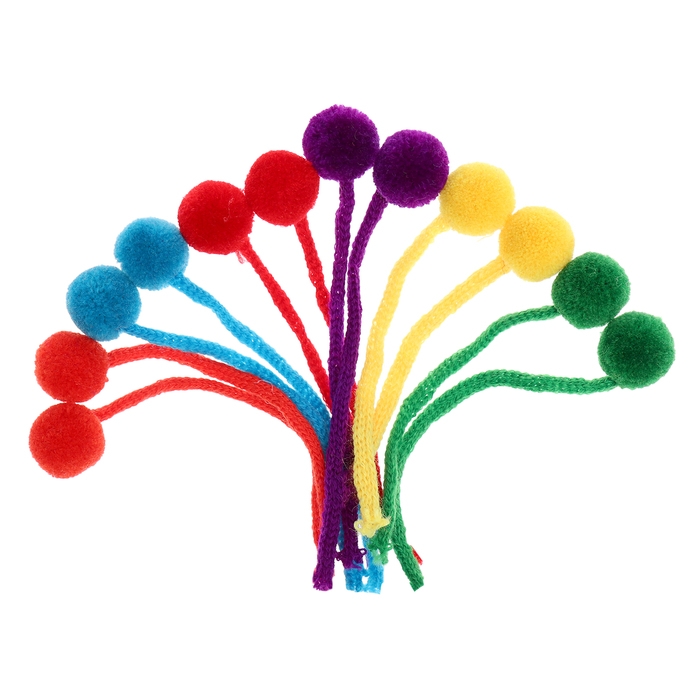 Развивающий набор «Умные мячики», по методике Ф. Фрёбеля, 10 заданий, 3+ Развивающий набор «Умные мячики», по методике Ф. Фрёбеля, 10 заданий, 3+