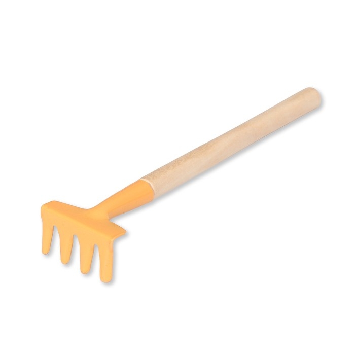 Набор садового инструмента, 3 предмета: рыхлитель, совок, грабли, длина 20 см, Greengo Набор садового инструмента, 3 предмета: рыхлитель, совок, грабли, длина 20 см, Greengo