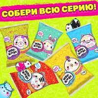 Игрушка-сюрприз «Мяк-жмяк: Единороги» с наклейками, МИКС