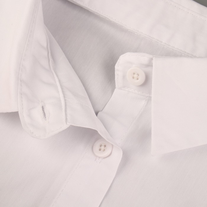 Воротник ложный, диаметр горловины = 42 см, 31,5 × 20,5 см, цвет белый Воротник ложный, диаметр горловины = 42 см, 31,5 × 20,5 см, цвет белый