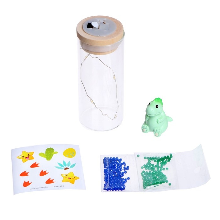 Набор для творчества «Сенсорный ночник» Набор для творчества «Сенсорный ночник»