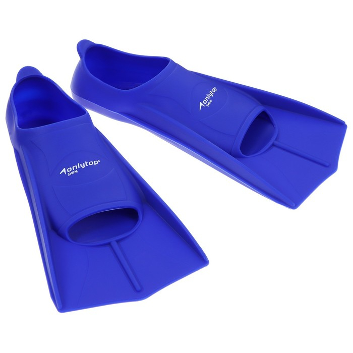 Ласты для плавания ONLYTOP, р. 36-38, цвет синий Ласты для плавания ONLYTOP, р. 36-38, цвет синий