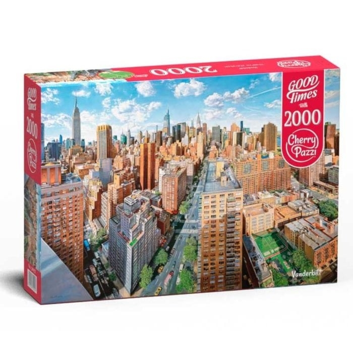 Пазл «Мегаполис», 2000 элементов Пазл «Мегаполис», 2000 элементов