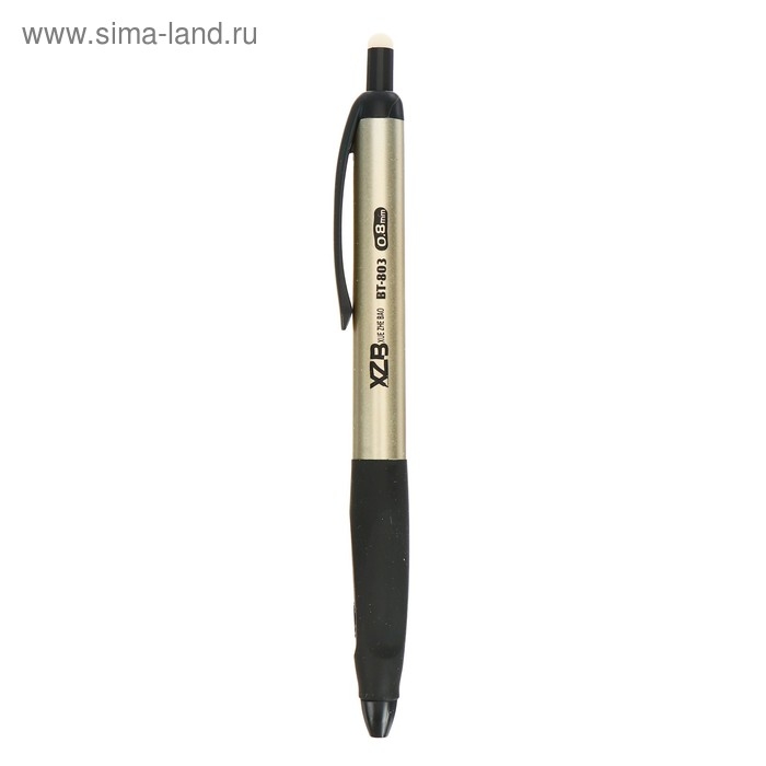 Ручка шариковая со стираемыми чернилами, линия 0.8 мм, стержень синий с резиновым держателем, корпус МИКС Ручка шариковая со стираемыми чернилами, линия 0.8 мм, стержень синий с резиновым держателем, корпус МИКС