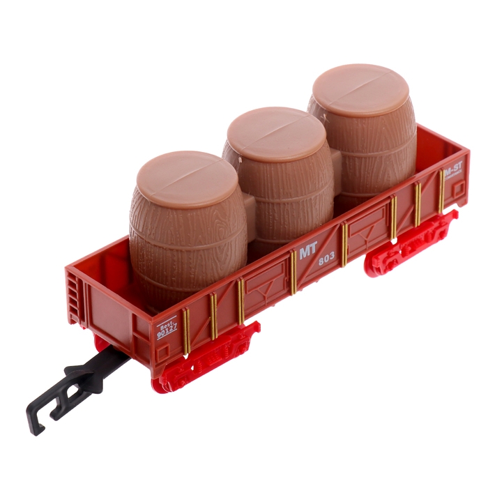 Железная дорога «Винтаж», 2 состава в комплекте, свет и звук, работает от батареек Железная дорога «Винтаж», 2 состава в комплекте, свет и звук, работает от батареек