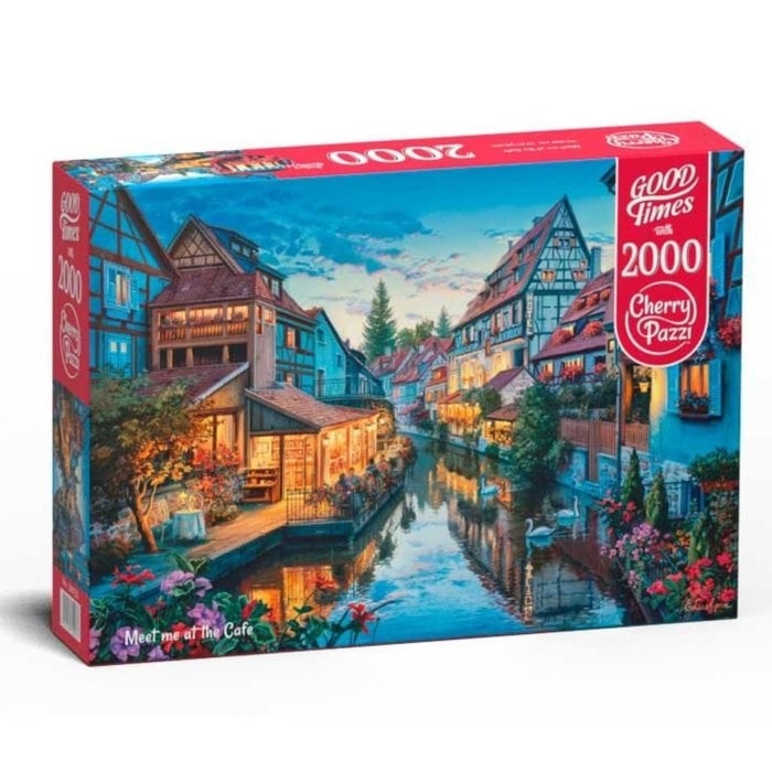 Пазл «Встретимся в кафе», 2000 элементов Пазл «Встретимся в кафе», 2000 элементов
