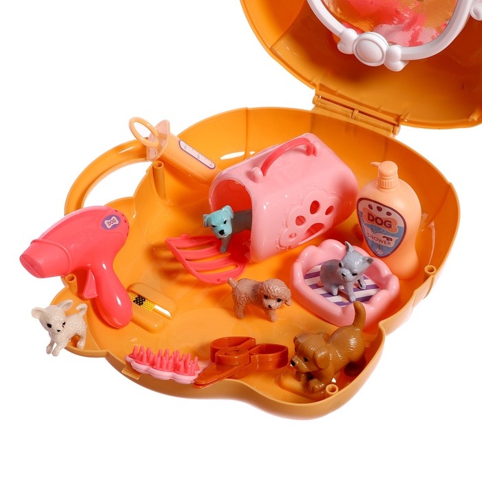 Игровой набор «Зоомагазин», 14 предметов Игровой набор «Зоомагазин», 14 предметов