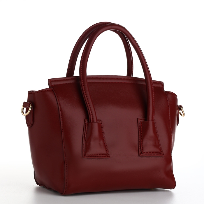 Сумка женская на молнии, цвет бордовый Сумка женская на молнии, цвет бордовый