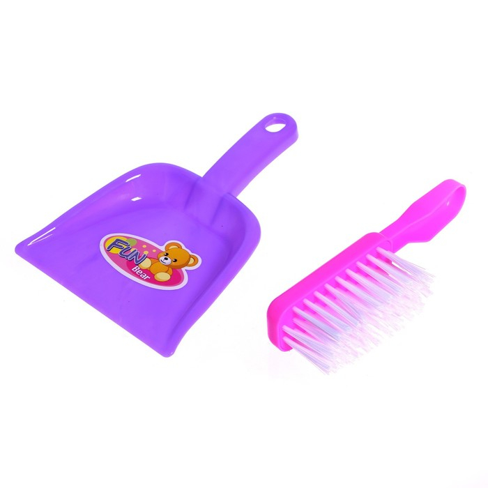 Игровой набор «Весёлая уборка» с пылесосом и аксессуарами Игровой набор «Весёлая уборка» с пылесосом и аксессуарами